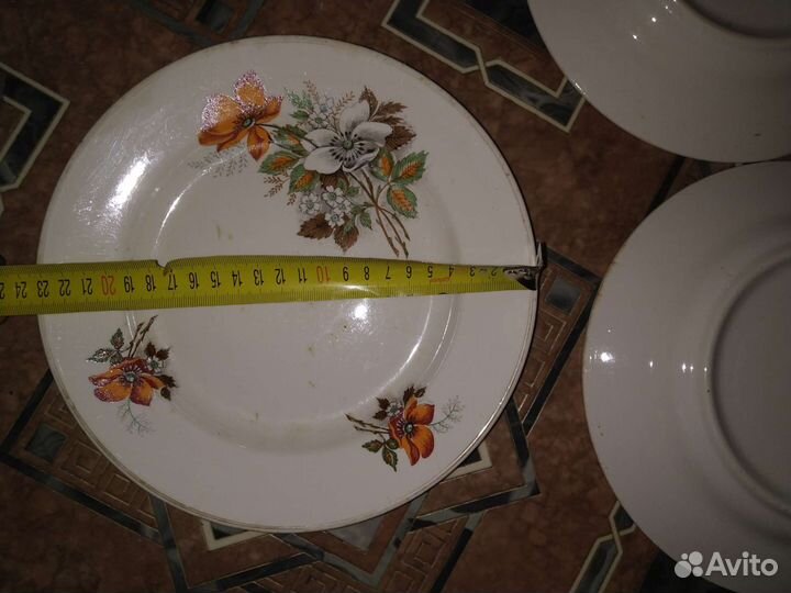 Посуда СССР вербилки