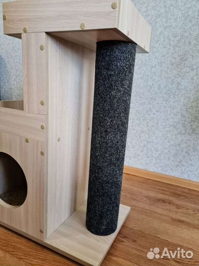 Домик для кошки, когтеточка