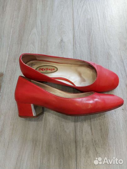 Туфли 36 Италия нат.кожа