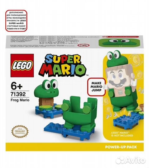 Новый конструктор Lego Super Mario 71392