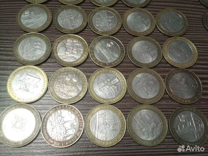 Монеты биметалл древние