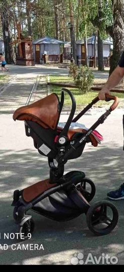 Коляска 3 в 1