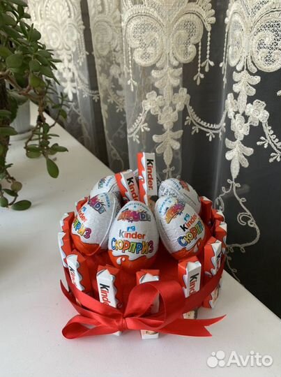 Киндер торт