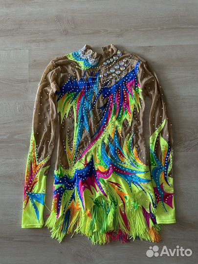 Костюм для художественной гимнастики