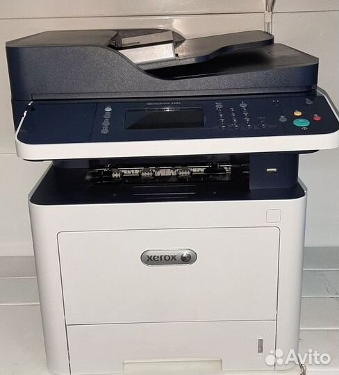 Мфу лазерное Xerox WorkCentre 3335DNI гарант