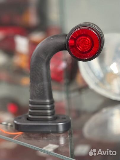 Указатель габарита ог-37 без лампы (с плоским расс