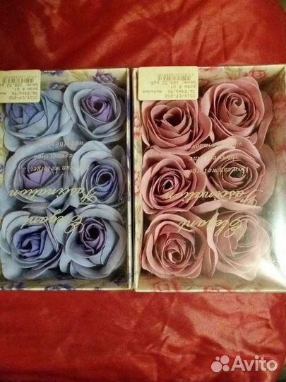 Мыльные розочки