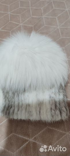 Шапка зимняя женская