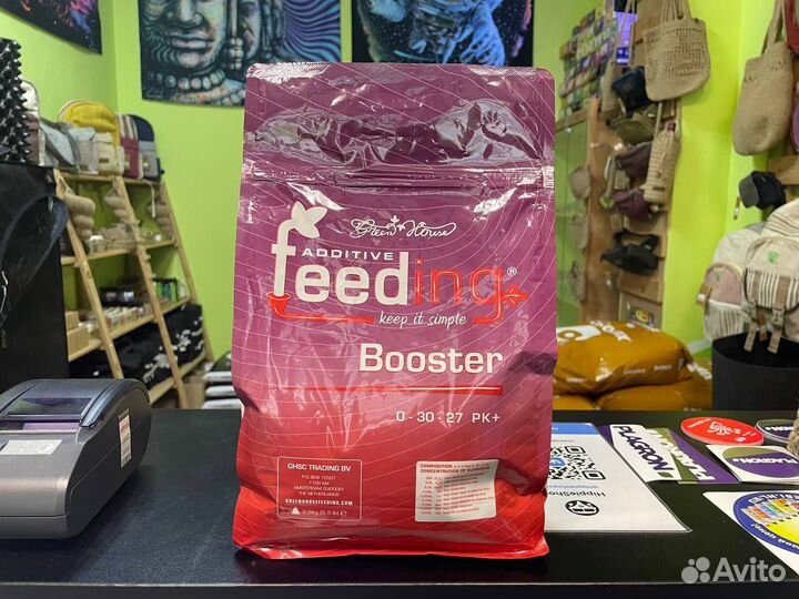 Добавка Powder Feeding Booster 2,5 кг