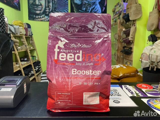 Добавка Powder Feeding Booster 2,5 кг