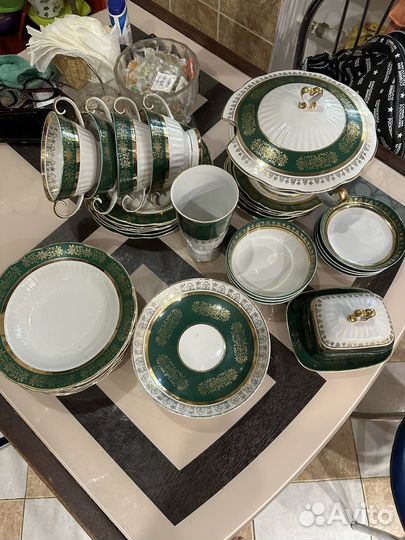 Набор столовой посуды на 6 персон