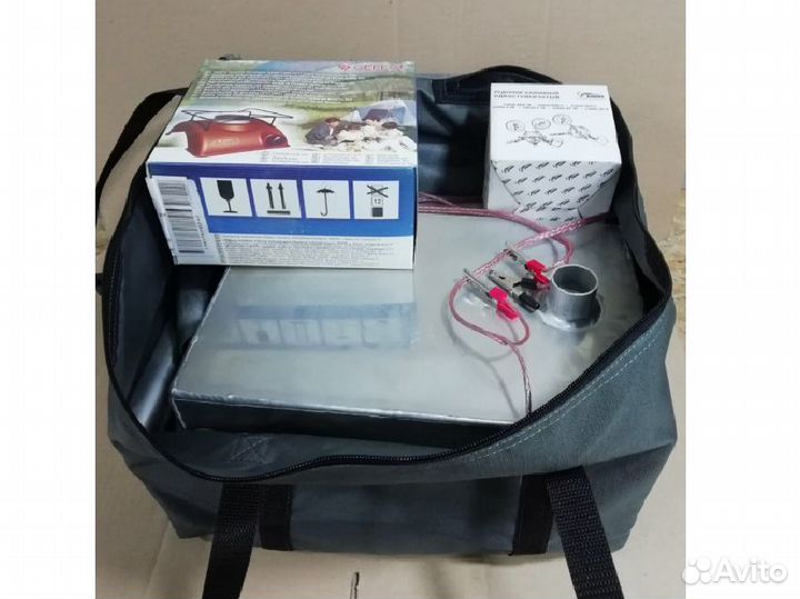 Теплообменник для палатки