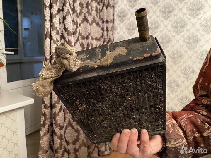 Печь в газель медная