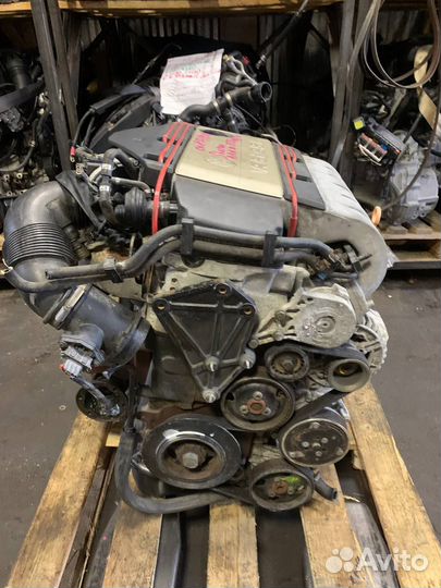 Мотор Volkswagen Sharan VR6 2.8 литра AAA AMY