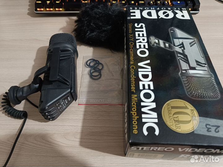 Rode Stereo Videomic