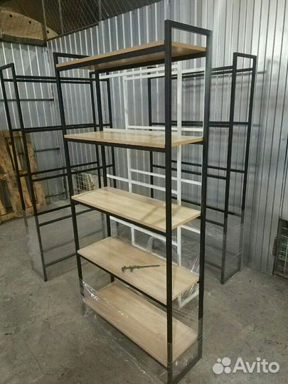 Стеллаж, каркас стеллажа Лофт (в наличии)