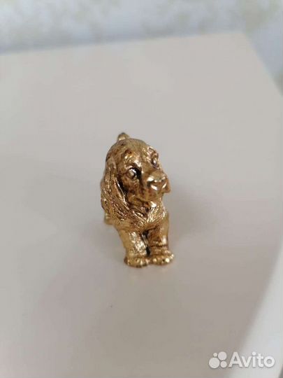 Статуэтка под бронзу