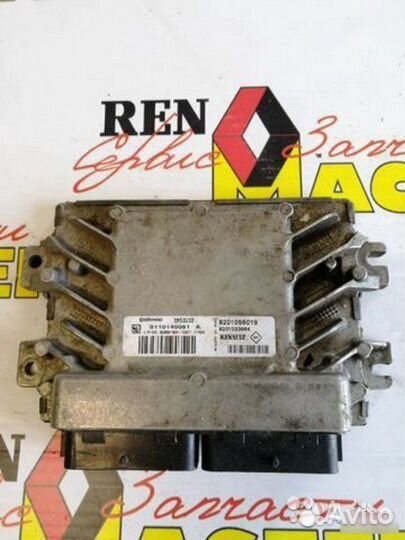 Эбу Renault Logan