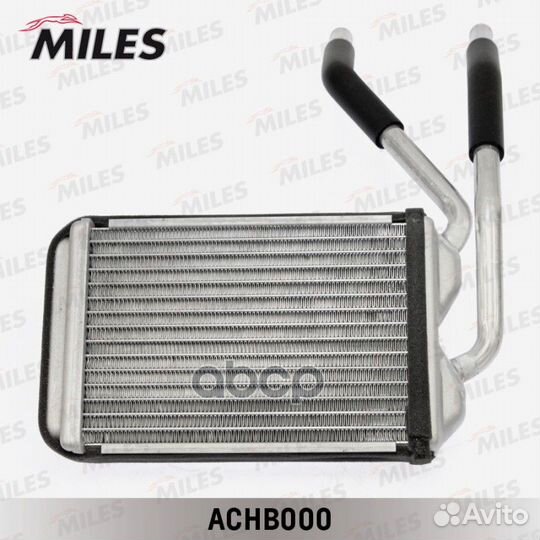 Радиатор печки miles 180*130*42 daewoo nexia/ES