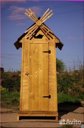 Дачный туалет HAT114