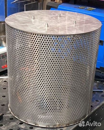 Сварка аргоном. Полировка в зеркало