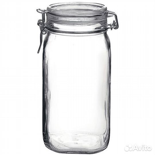 Банка для сыпучих продуктов «Фидо» Fido Bormioli R