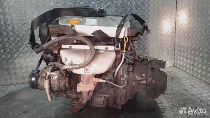 Двигатель Opel Vectra B 1.6 x16xel 1998-2005