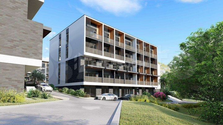 2-к. апартаменты, 51 м², 1/3 эт.