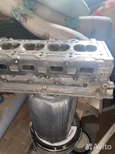 Головка блока газель chrysler