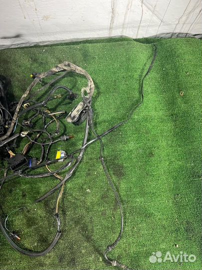 Проводка под торпедо Renault Duster