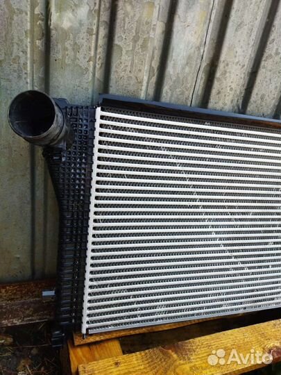 Интеркулер Volkswagen Tiguan