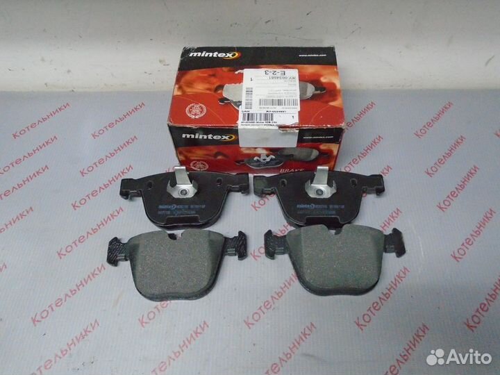 Mintex MDB 2765 Колодки тормозные дисковые