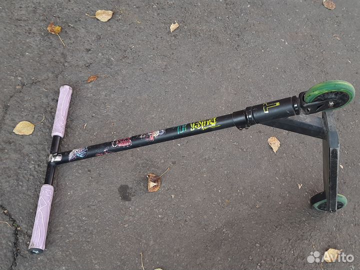 Трюковой самокат duker 101