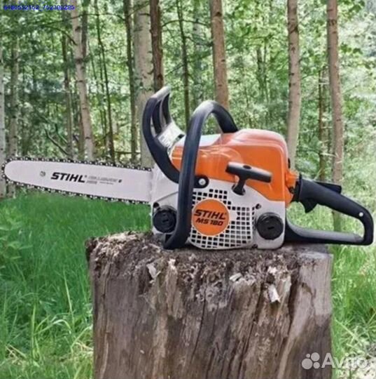 Бензопила stihl ms 180 (Арт.78468)