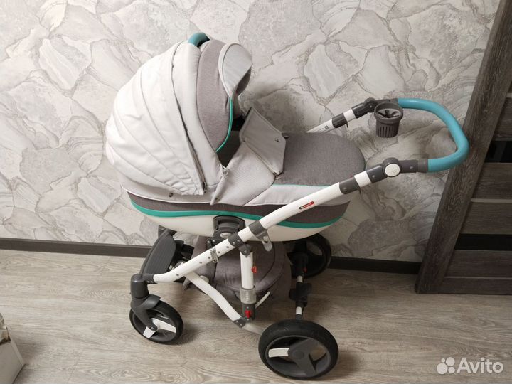 Коляска 2 в 1 adamex