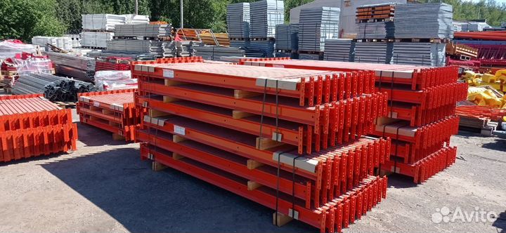 Стеллажи фронтальные