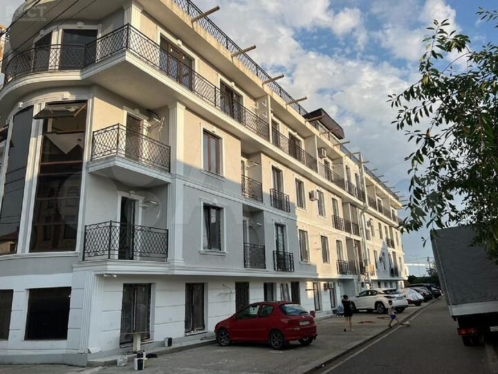 1-к. квартира, 33 м², 4/4 эт.