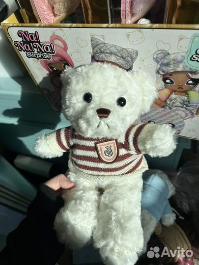 Мягкие игрушки мишки оптом плюшевый мишка 30 см