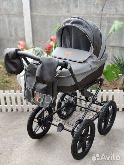 Коляска 2 в 1 Luxmom (coolbaby) 6300