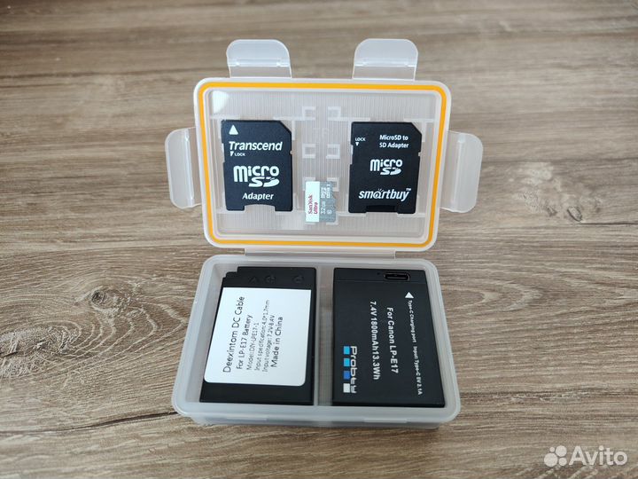 Пустышка LP-E17 canon