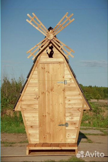 Уличный туалет от производителя Й640