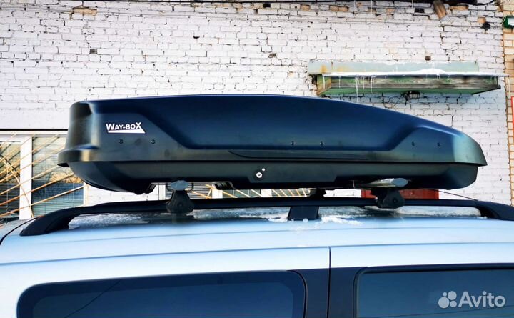 Автобокс tule Way-box Cobra 2