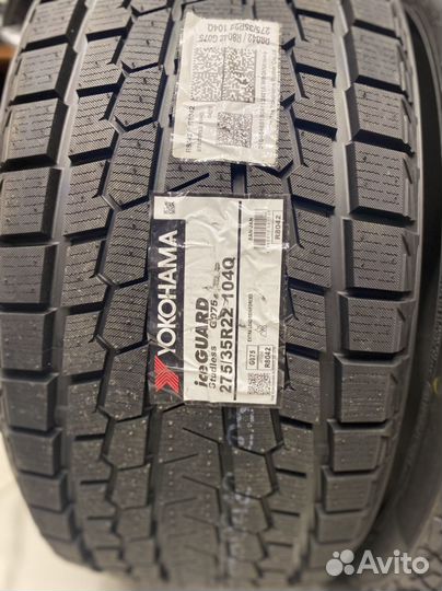 Yokohama Ice Guard G075 275/35 R22 и 315/30 R22