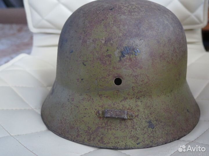 Каска шлем военная М-37 Венгрия, антураж, оригинал