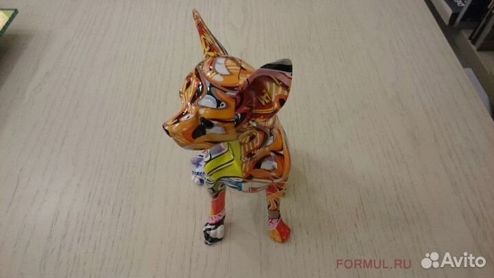 234345 Статуэтка Уголок прованса Чихуахуа