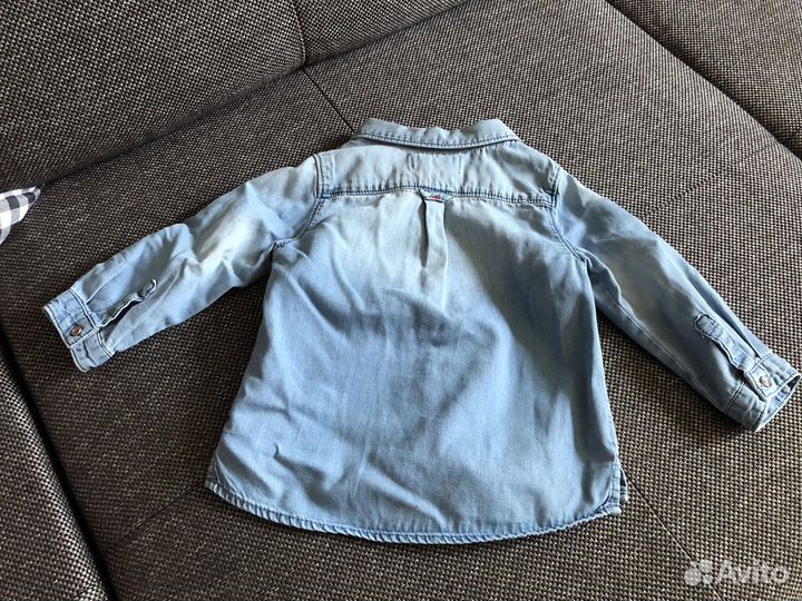 Джинсовая рубашка