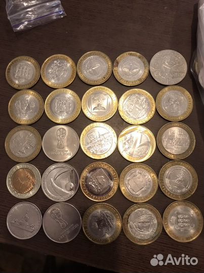 Монеты обмен