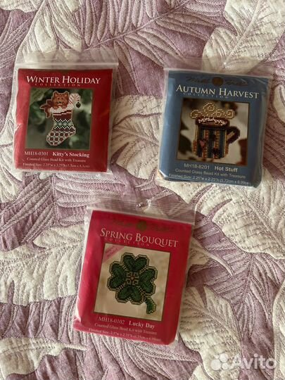 Наборы для вышивания Mill Hill