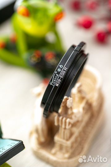 Адаптер M39-EOS R для Canon R RP R8 R6 R5 R10 R7