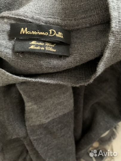 Свитер massimo dutti m